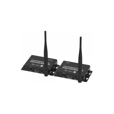 Techly 365634 Wireless HDMI Extender Full HD 1080p 60Hz, 5.8GHz, up to 50m