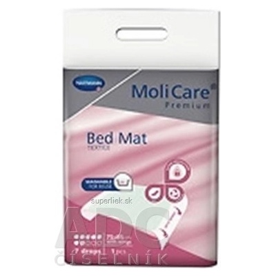 MoliCare Premium Bed Mat Textile 7 kvapiek 1 ks