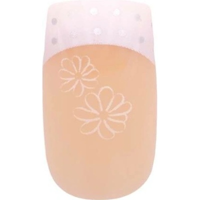DIVINE cosmetics BN12 Umělé nehty dekorované 24 ks