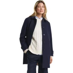 Gant Палто Gant 4751158 coat - Blue (Evening Blue)