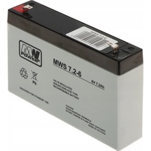 MW Power 6V 7,2 Ah