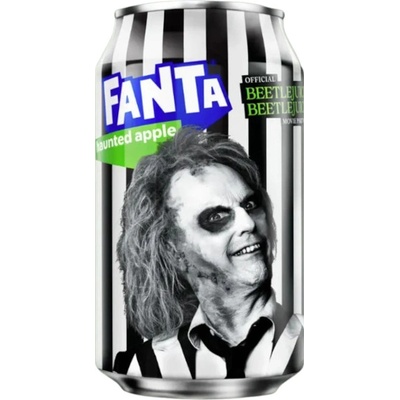 Fanta Beetlejuice Haunted Apple USA 355 ml