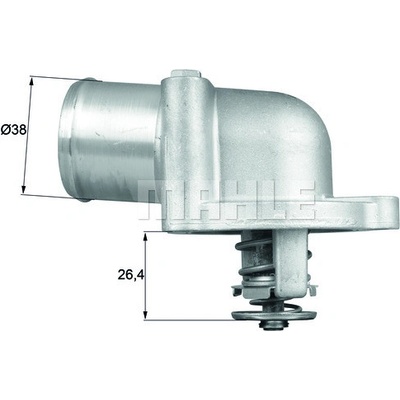 TI7887D MAHLE Termostat, chladivo