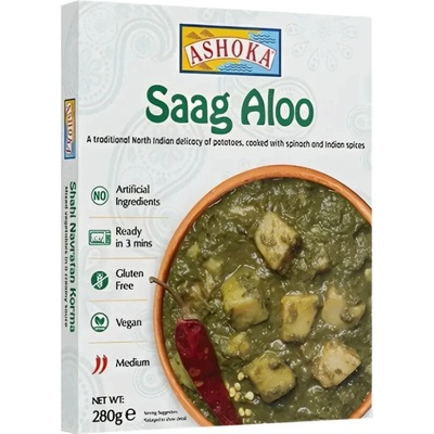 Ashoka Saag Aloo kari s brambory a špenátem 280 g