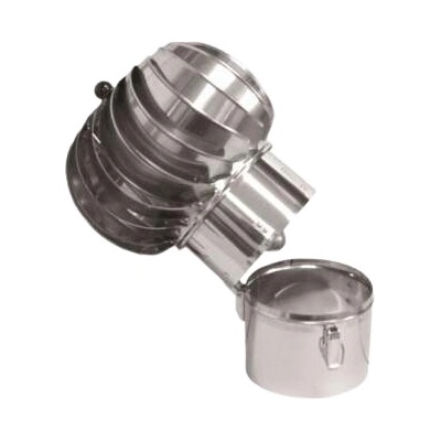 Lomanco Samostatná Turbowent 200 mm – Zboží Dáma