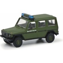 Schuco Wolf Military Police Matt Green 1:87