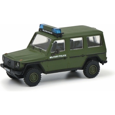 Schuco Wolf Military Police Matt Green 1:87