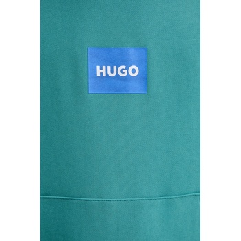 HUGO Blue Памучен суичър Hugo Blue Nayohood (50556613)
