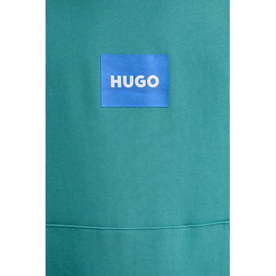 HUGO Blue суичър с качулка мъжки от памук Nayohood (50556613)