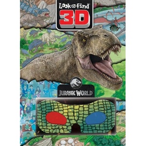 Jurassic World: Look and Find 3D | Art Mawhinney (ISBN: 9781503767621)