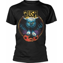 Rush tričko Owl Star Black