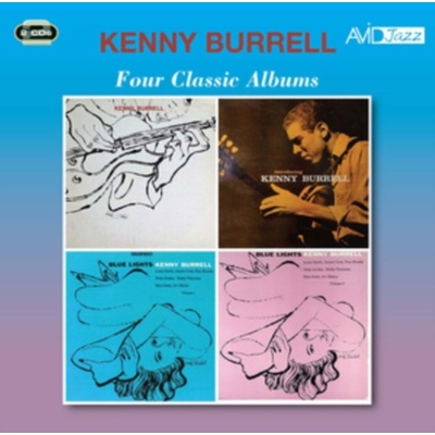 Four Classic Albums - Kenny Burrell CD