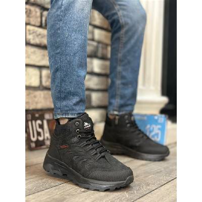 BOA Shoes Мъжки туристически боти ba0322 - Черни #411033 (411033_Черно)