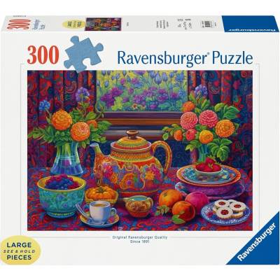 Ravensburger Пъзел Ravensburger от 300 XXL части - Време за чай (7012001446)