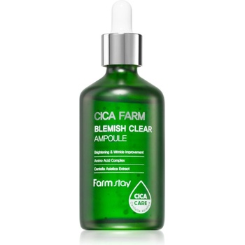 Farm Stay Cica Farm Blemish Clear Ampoule серум за лице 100ml