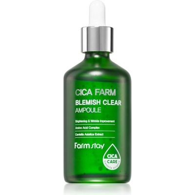 Farm Stay Cica Farm Blemish Clear Ampoule серум за лице 100ml