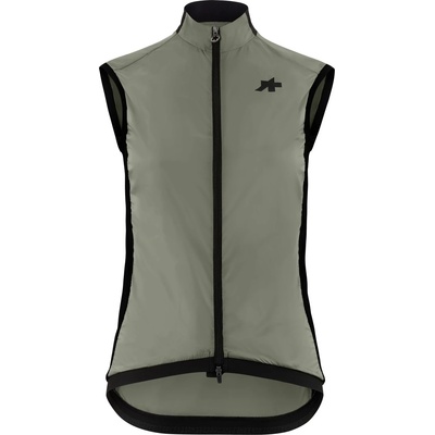 ASSOS Дамски елек за колоездене ASSOS Women's Uma GT Wind Vest S11 Cycling vest - Edge Green - размер XL (154-0186-0315)
