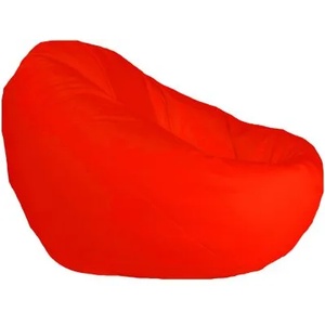 PUFRELAX Пуф, круша, 520л. , Nirvana Gigant - Teteron Orange Neon, За открито, Перящ се калъф, Пълнеж от Полистиролни перли (PUF-G-NGG-TEX-NEOR) - topmall