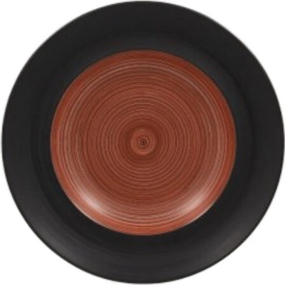 RAK Porcelain Trinidad tanier hlboký s okrajom 30 cm, hnedý TRCLDP30BW-6