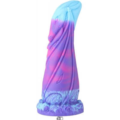 Hismith HSA139 silikónové dildo s prísavkou a konektorom KlicLok 19,5 x 4,2–6,2 cm