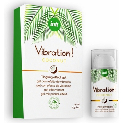 intt Liquid Vibration Coconut 15 ml