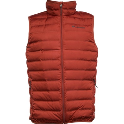 Columbia pánska vesta LAKE 22 DOWN VEST oranžová tmavo sivá