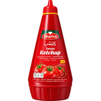 Durra Rajčatový kečup pálivý 900 g
