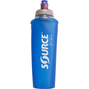 Source Бутилка за вода Source Jet Foldable Bottle 0, 5 Water bottle - Blue - размер 500 ml (533-1096-0111)