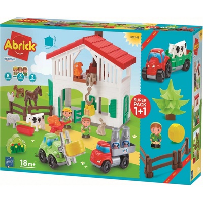 Écoiffier 3098 Abrick veľká farma