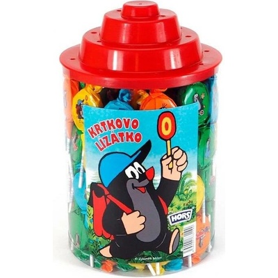 Hors Krteček roksová lízátka 150 x 10 g 1,5 kg