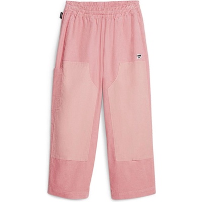 PUMA Панталони Puma Downtown Corduroy pants - Pink