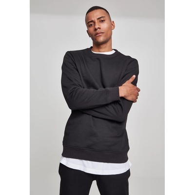 Urban Classics Мъжка блуза Urban Classics Basic в черен цвятUB-TB2391-00007 - Черен, размер S