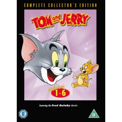 Tom And Jerry - Complete Volumes 1-6 DVD