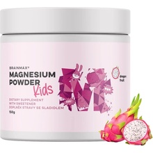 BrainMax KIDS Magnesium Powder Dračie ovocie 150 g