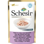 Schesir Тон с пилешко и шунка в желе 50 г