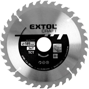 Extol Craft Kotouč pilový 160x20mm, 36 zubů