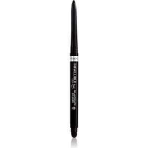 L'Oréal Infaillible Grip 36h Gel Automatic Liner водоустойчив гел-молив за очи Black 5 гр