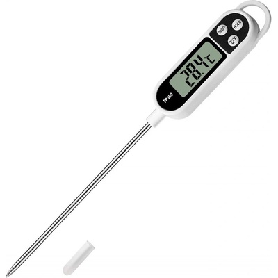 Digitální kuchyňský teploměr TP300 s nerezovou sondou – Zbozi.Blesk.cz