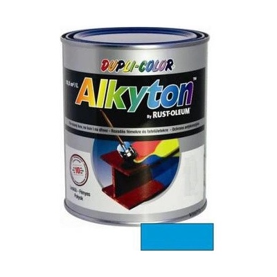 Rust Oleum Alkyton farba na hrdzu 2v1 750ml RAL 5012 lesklá