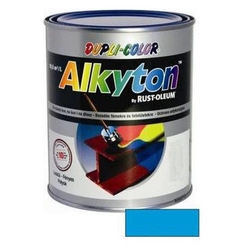 Rust Oleum Alkyton farba na hrdzu 2v1 750ml RAL 5012 lesklá