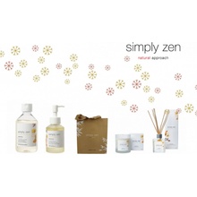 Simply Zen Sensorials Heartening Set 2 Tělový olej 100 ml + sprchový gel 250 ml dárková sada