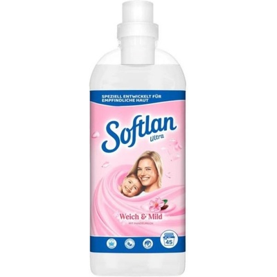 Softlan Weich & Mild Sensitiv aviváž 1 l 45 PD