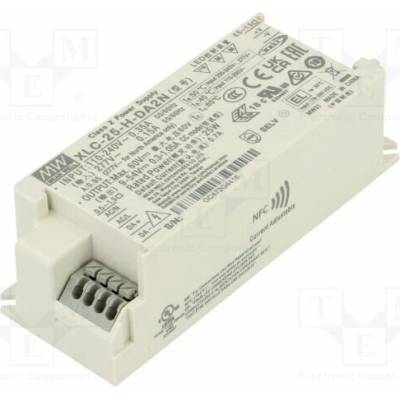 MEAN WELL XLC-25-H-DA2N Napájecí zdroj: spínaný; LED; DALI 2; 25W; 9÷54VDC; 300mA÷1,05A