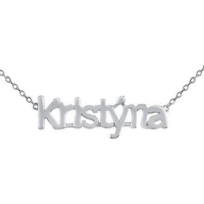 Silvego Strieborná retiazka s menom Kristýna JJJ2244N-Kristyna