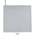 SOL’S ATOLL 100 / Голяма микрофибърна кърпа за баня - чисто сива 100x150 см (252936n4599)