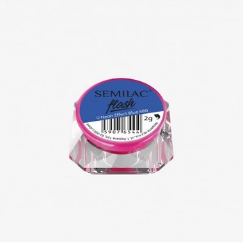 Semilac SemiFlash Neon effect Blue 680 2 g