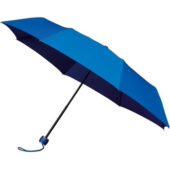 miniMAX Skladací dáždnik FASHION modrá