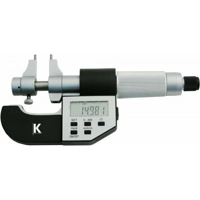 KMITEX Mikrometr dutinový dvoudotekový digitální 75-100mm/0,001mm KM7100_13