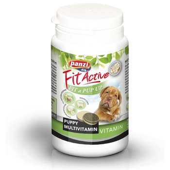 Panzi Fit Active Fit-A-Pup Up MULTI-VITAMIN - таблетки мултивитамини за кученца и млади подрастващи кучета, 60 таблетки - Унгария - 306353