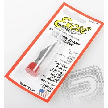 Excel 20011 Čepel hrotitá 5 ks č.11